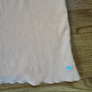 Vintage 2000s y2k American Eagle orange tank top cami tight fit size medium